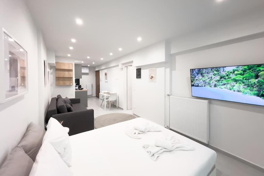 Luxury Studio With Garden Next To Acropolis Atina Dış mekan fotoğraf