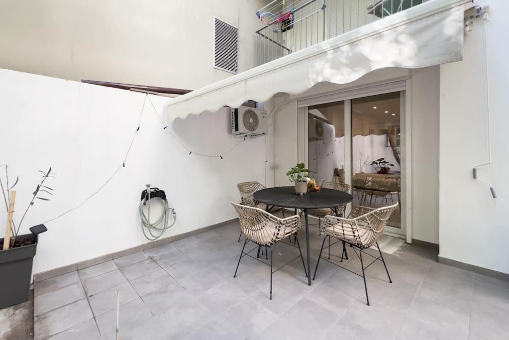 Luxury Studio With Garden Next To Acropolis Atina Dış mekan fotoğraf
