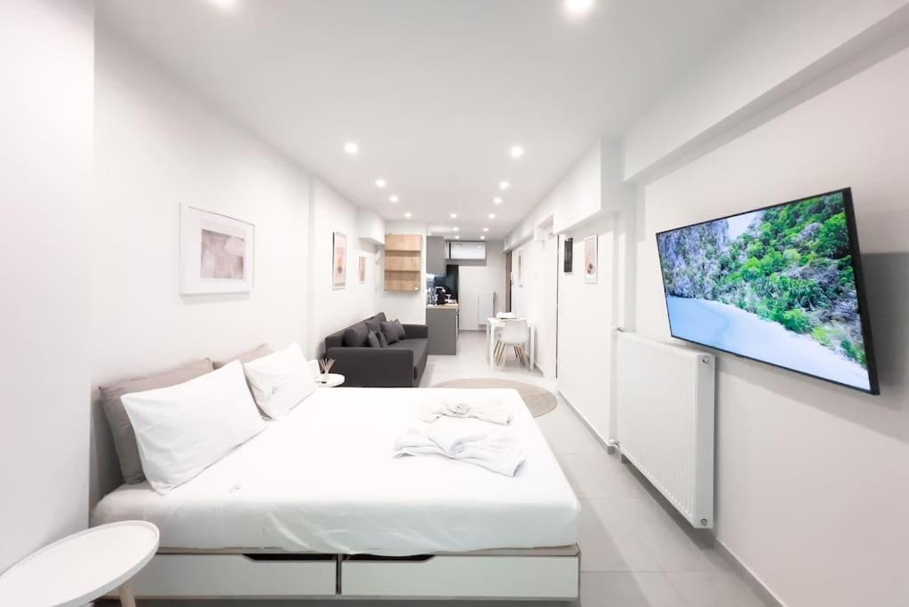 Luxury Studio With Garden Next To Acropolis Atina Dış mekan fotoğraf