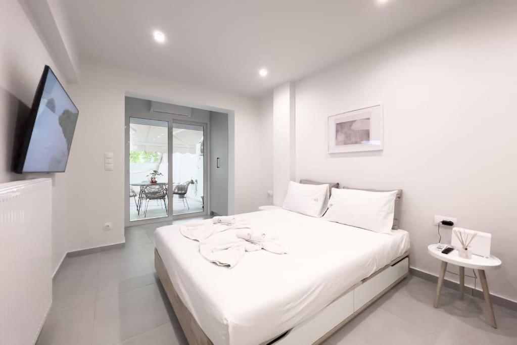 Luxury Studio With Garden Next To Acropolis Atina Dış mekan fotoğraf