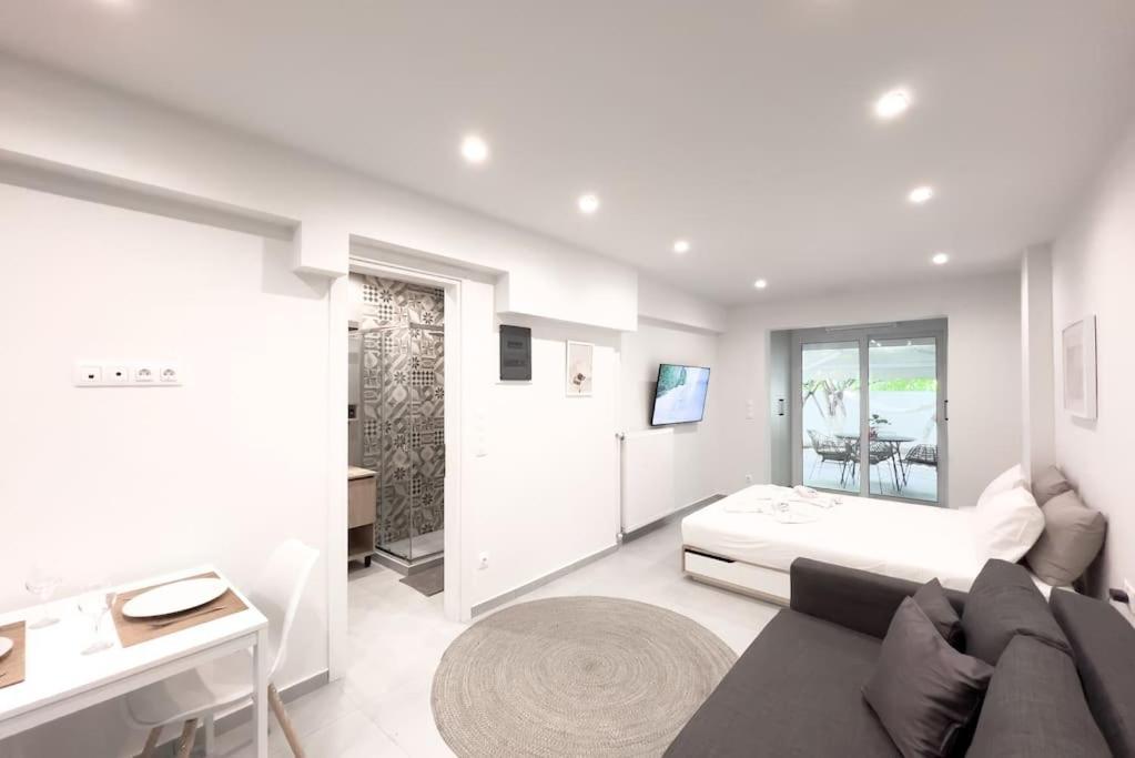 Luxury Studio With Garden Next To Acropolis Atina Dış mekan fotoğraf