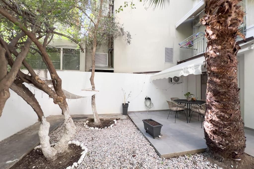 Luxury Studio With Garden Next To Acropolis Atina Dış mekan fotoğraf