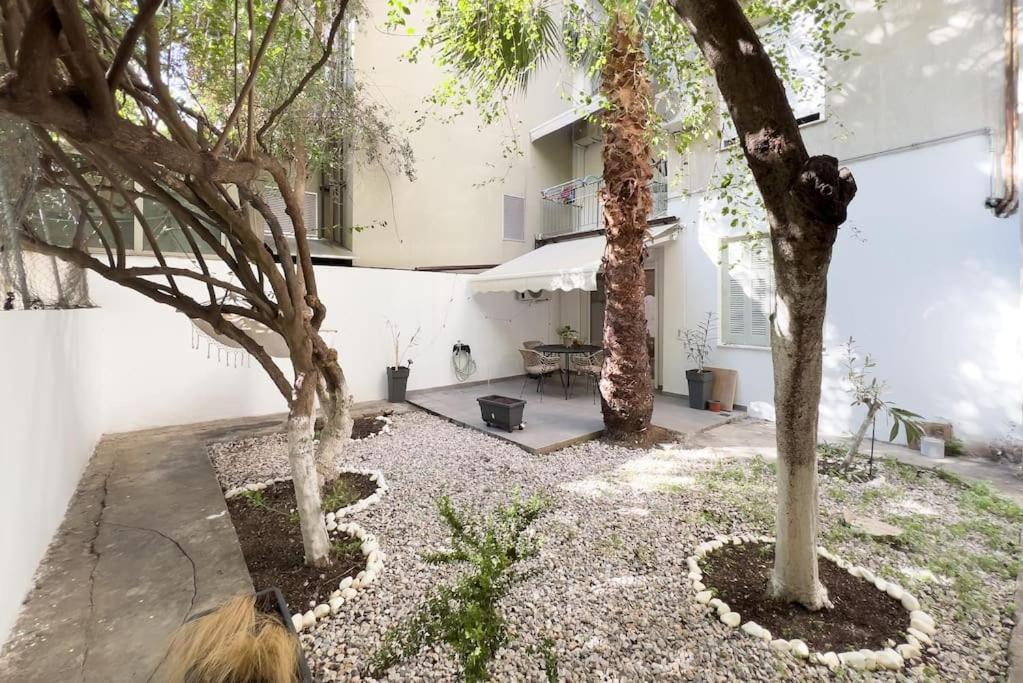 Luxury Studio With Garden Next To Acropolis Atina Dış mekan fotoğraf